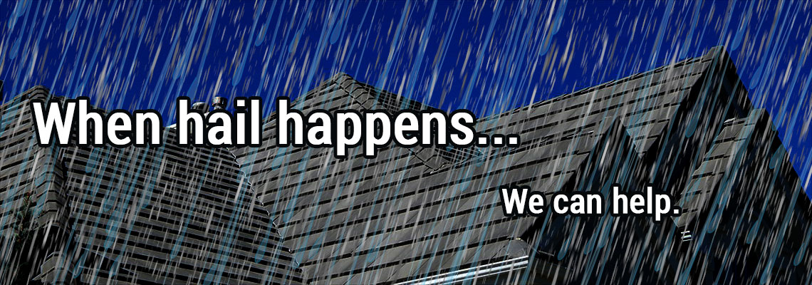 Hail Damage Restoration and Roofing